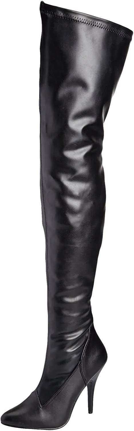 Pleaser Women's Seduce-3000 Thigh-high Boots