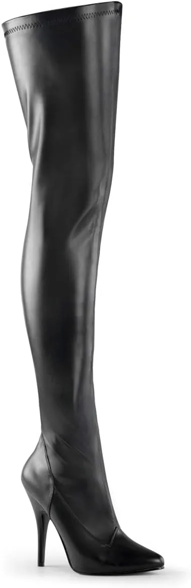 Pleaser Women's Seduce-3000 Thigh-high Boots