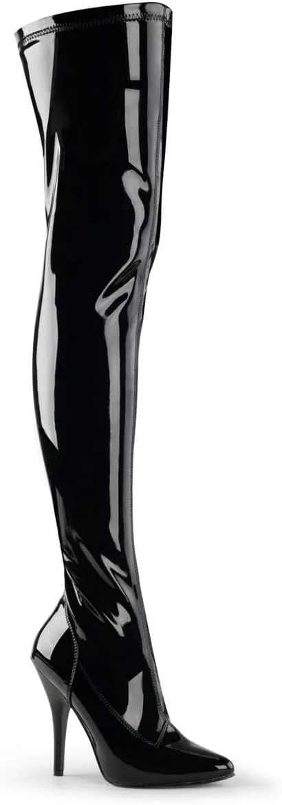 Pleaser Women's Seduce-3000 Thigh-high Boots