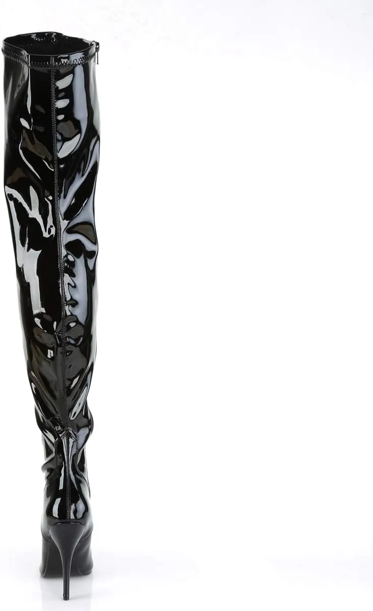 Pleaser Women's Seduce-3000 Thigh-high Boots