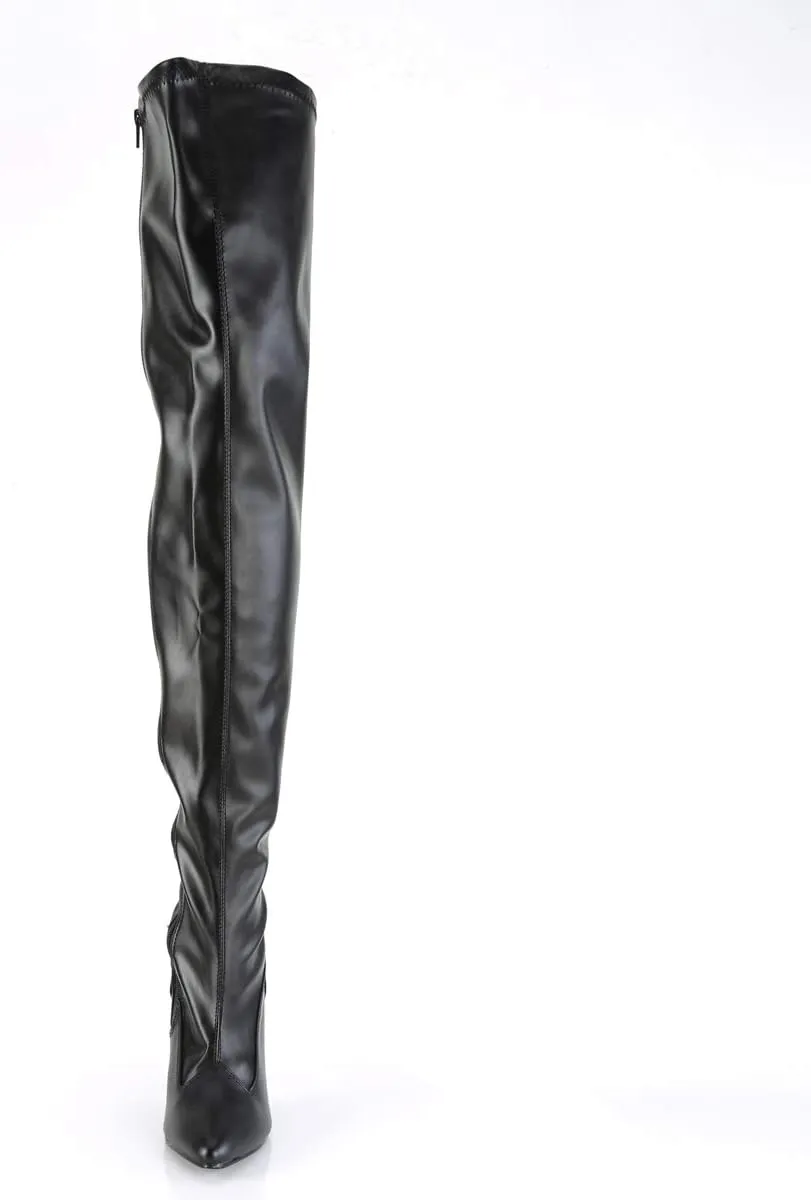 Pleaser Women's Seduce-3000 Thigh-high Boots