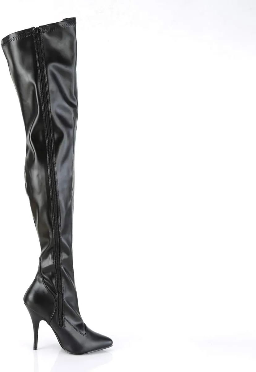 Pleaser Women's Seduce-3000 Thigh-high Boots