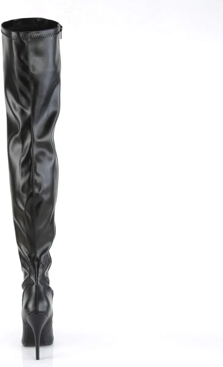 Pleaser Women's Seduce-3000 Thigh-high Boots