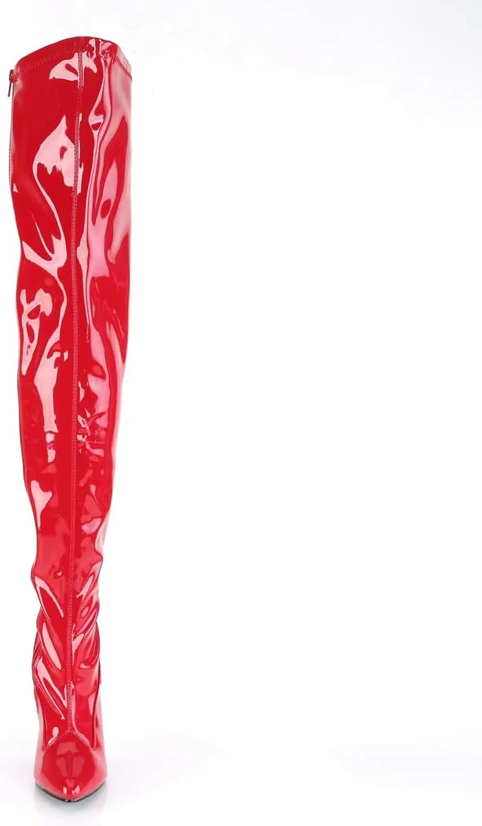 Pleaser Women's Seduce-3000 Thigh-high Boots