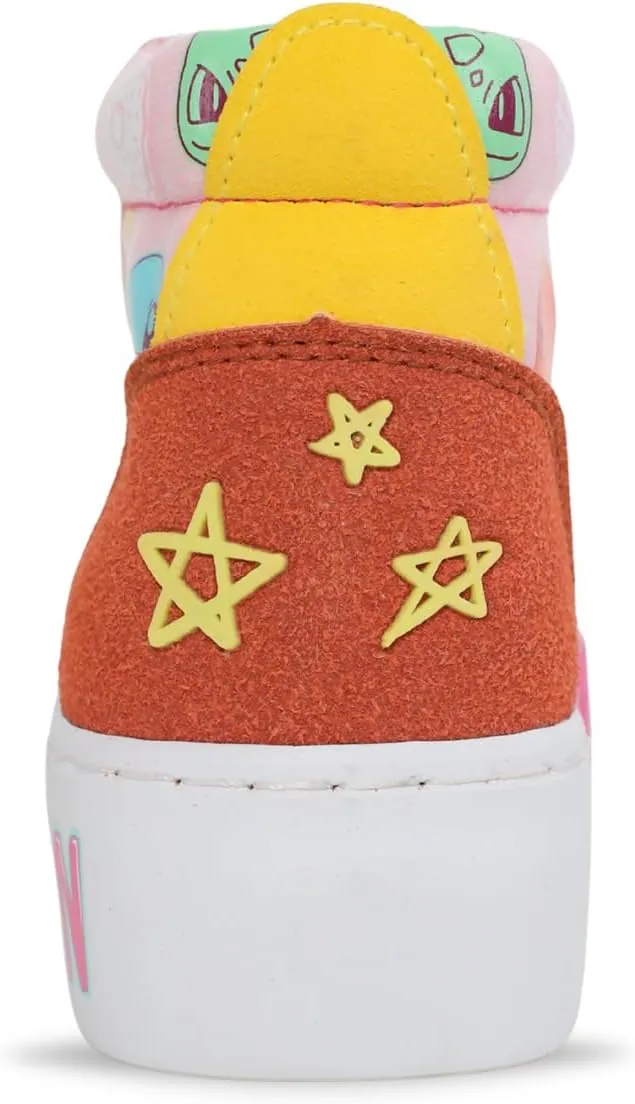 Pokémon Pre-School Girls High Top Sneakers