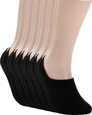 Pro Mountain Seamless Thick No Show Socks For Women Cotton Cushioned Low 6 Pack