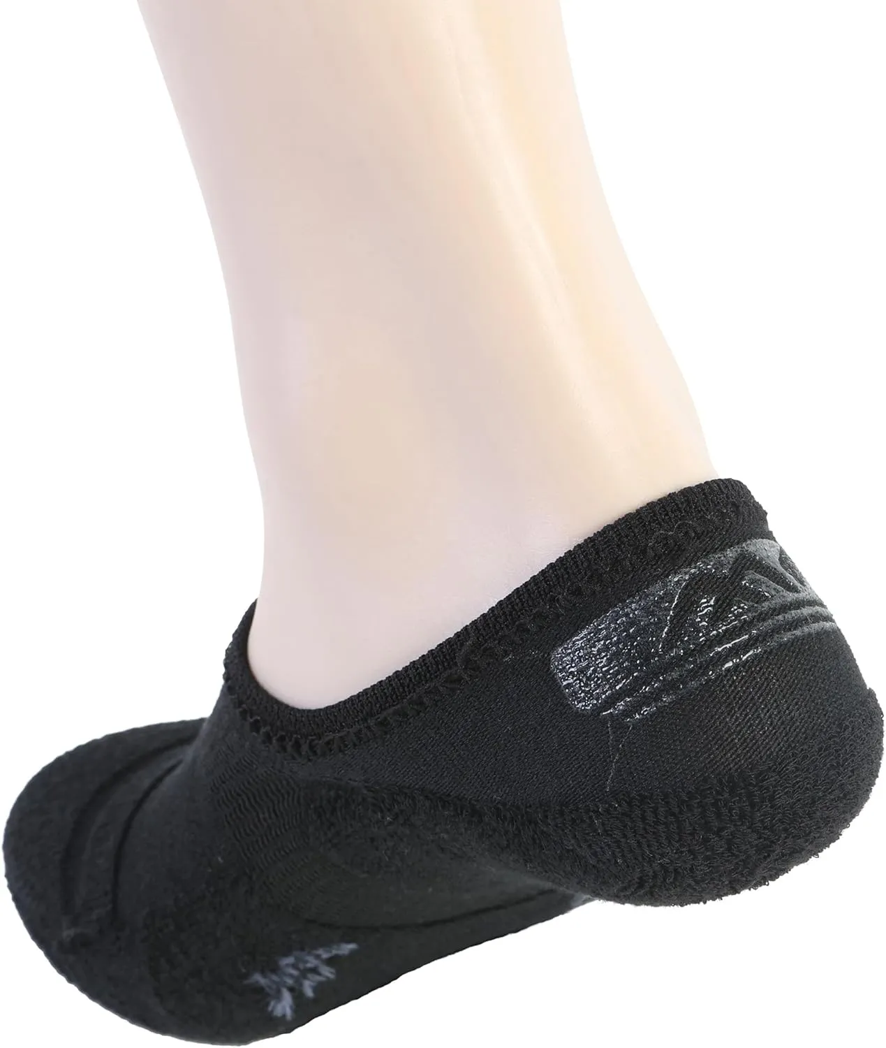 Pro Mountain Seamless Thick No Show Socks For Women Cotton Cushioned Low 6 Pack