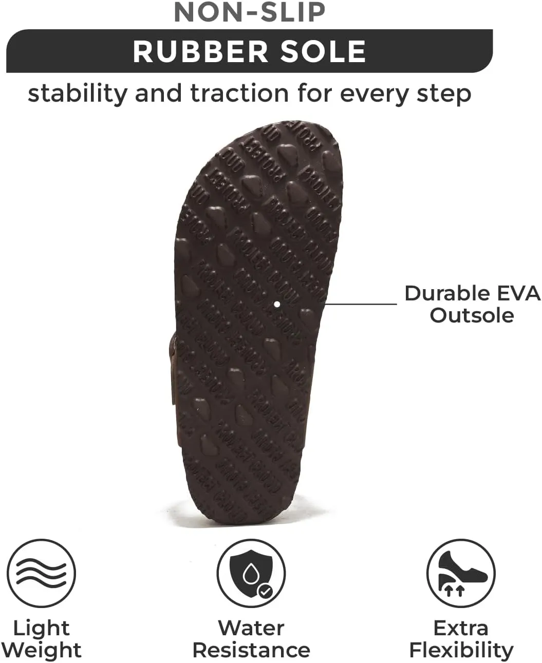 Project Cloud Genuine Leather Thong Sandals Women Water-Resistant Beach Essentials Womens Sandals - Flip Flops for Women Footwear Memory Foam Insole Womens Slides (Britani)