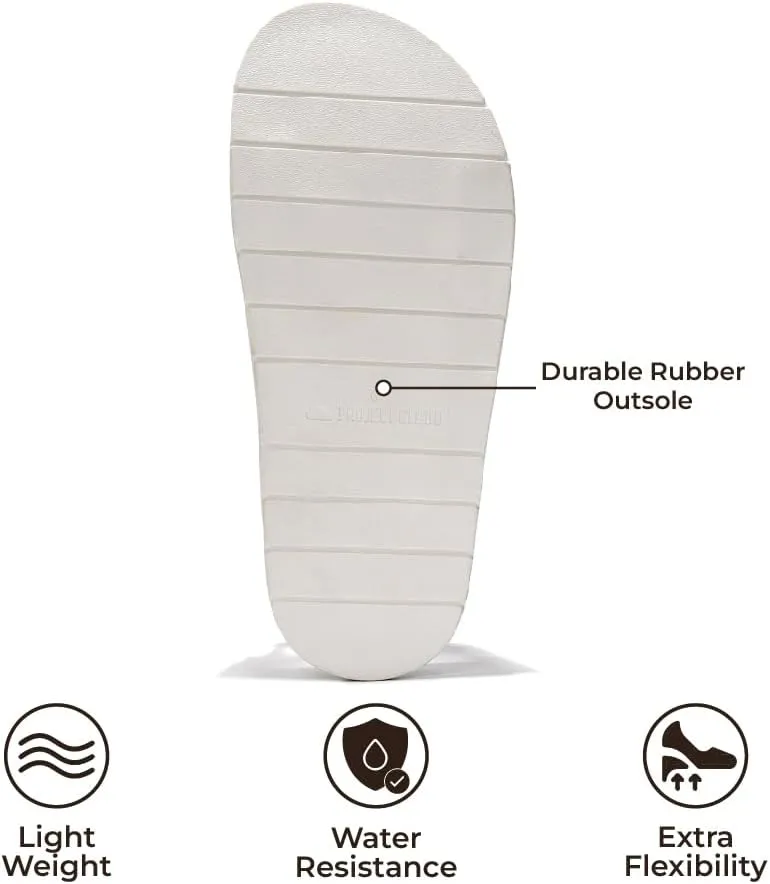 Project Cloud Platform Sandals Women Footwear - Comfortable Summer Slides Memory foam Insole with Adjustable Straps - Casual Wear Womens Sandals (Sharl)