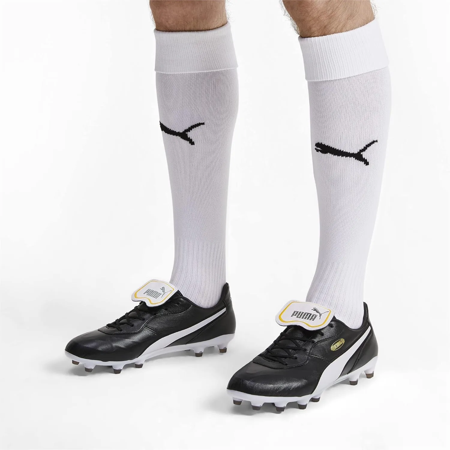 PUMA Men's King Top Firm Ground Soccer Shoe