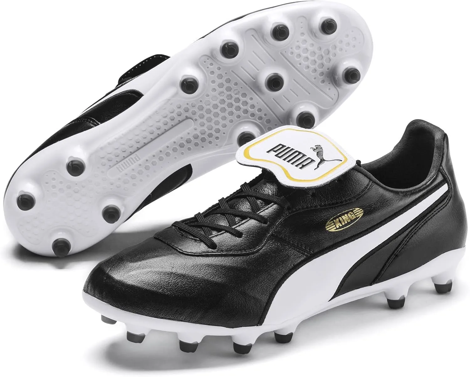 PUMA Men's King Top Firm Ground Soccer Shoe
