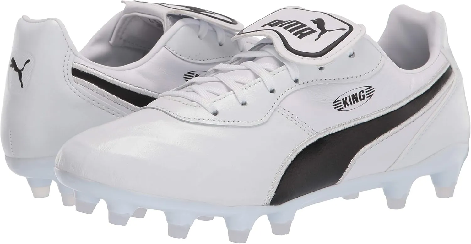 PUMA Men's King Top Firm Ground Soccer Shoe