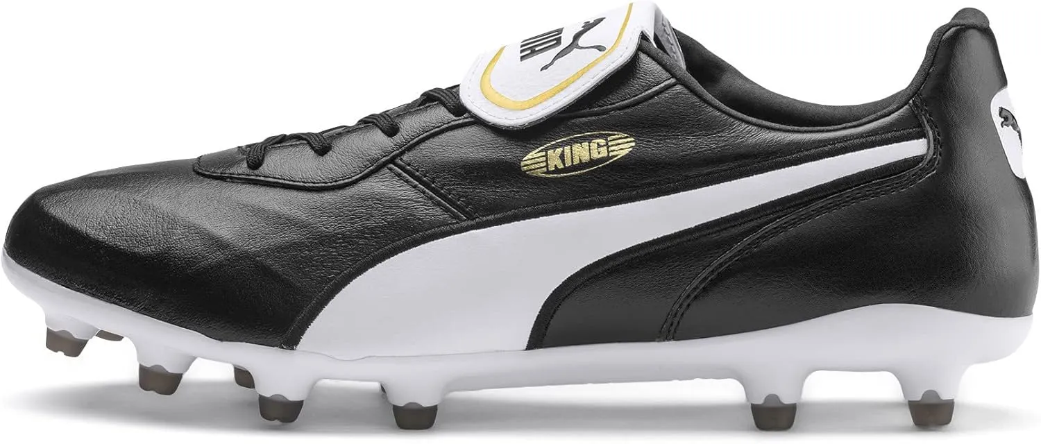 PUMA Men's King Top Firm Ground Soccer Shoe