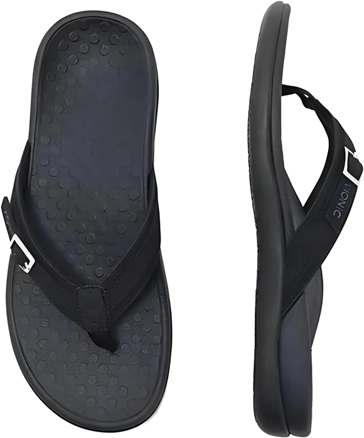 Pylera Orthopaedic Summer Sandals, Soft Bottom Massage Wedge Slide Flip Flops, Orthopedic Sandals with Arch Support