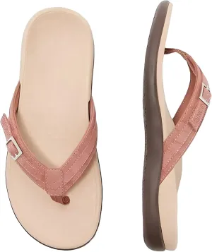 Pylera Orthopaedic Summer Sandals, Soft Bottom Massage Wedge Slide Flip Flops, Orthopedic Sandals with Arch Support