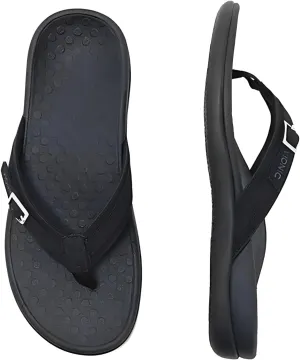 Pylera Orthopaedic Summer Sandals, Soft Bottom Massage Wedge Slide Flip Flops with Arch Support Orthopedic Sandals