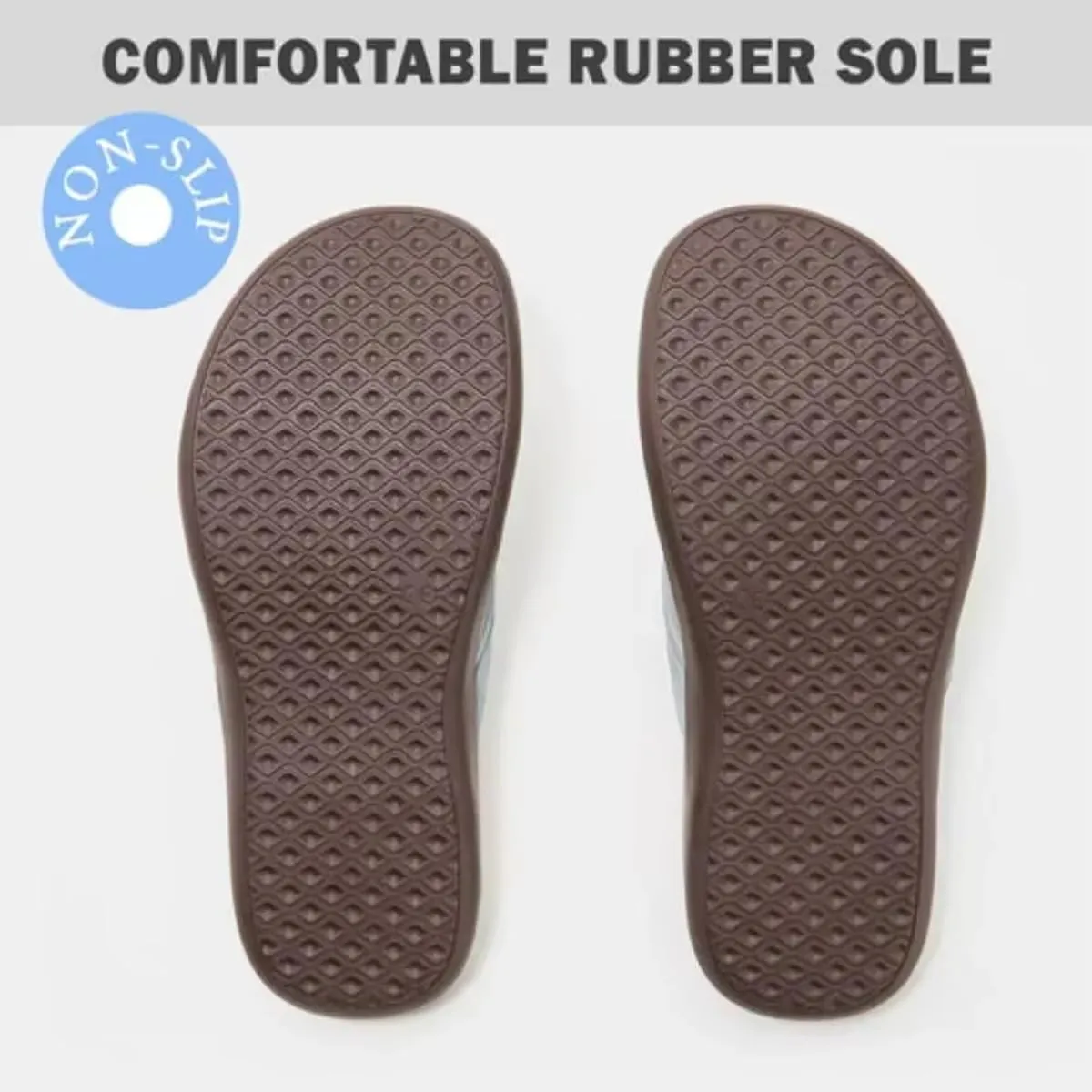 Pylera Orthopaedic Summer Sandals, Soft Bottom Massage Wedge Slide Flip Flops with Arch Support Orthopedic Sandals