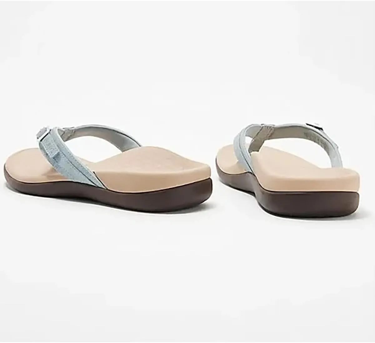 Pylera Orthopaedic Summer Sandals, Soft Bottom Massage Wedge Slide Flip Flops with Arch Support Orthopedic Sandals