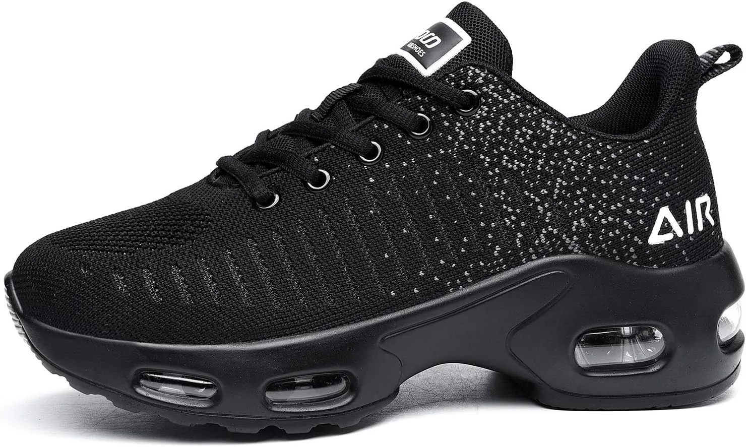 QAUPPE Womens Fashion Lightweight Air Sports Walking Sneakers Breathable Gym Jogging Running Tennis Shoes US 5.5-11 B(M)…