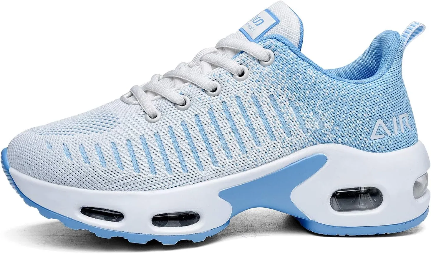 QAUPPE Womens Fashion Lightweight Air Sports Walking Sneakers Breathable Gym Jogging Running Tennis Shoes US 5.5-11 B(M)…