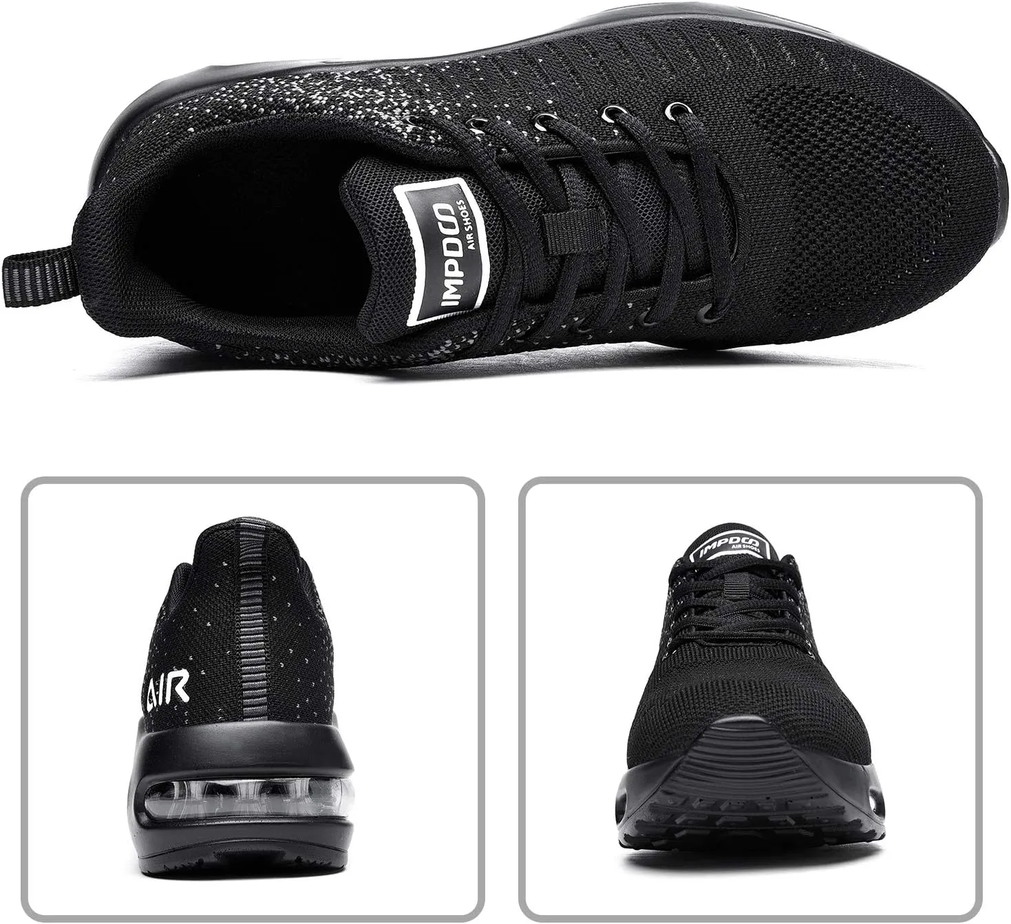 QAUPPE Womens Fashion Lightweight Air Sports Walking Sneakers Breathable Gym Jogging Running Tennis Shoes US 5.5-11 B(M)…