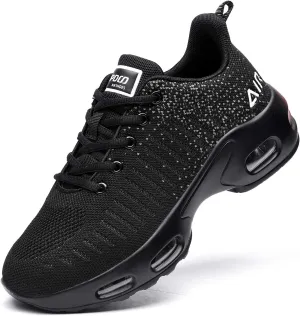 QAUPPE Womens Fashion Lightweight Air Sports Walking Sneakers Breathable Gym Jogging Running Tennis Shoes US 5.5-11 B(M)…