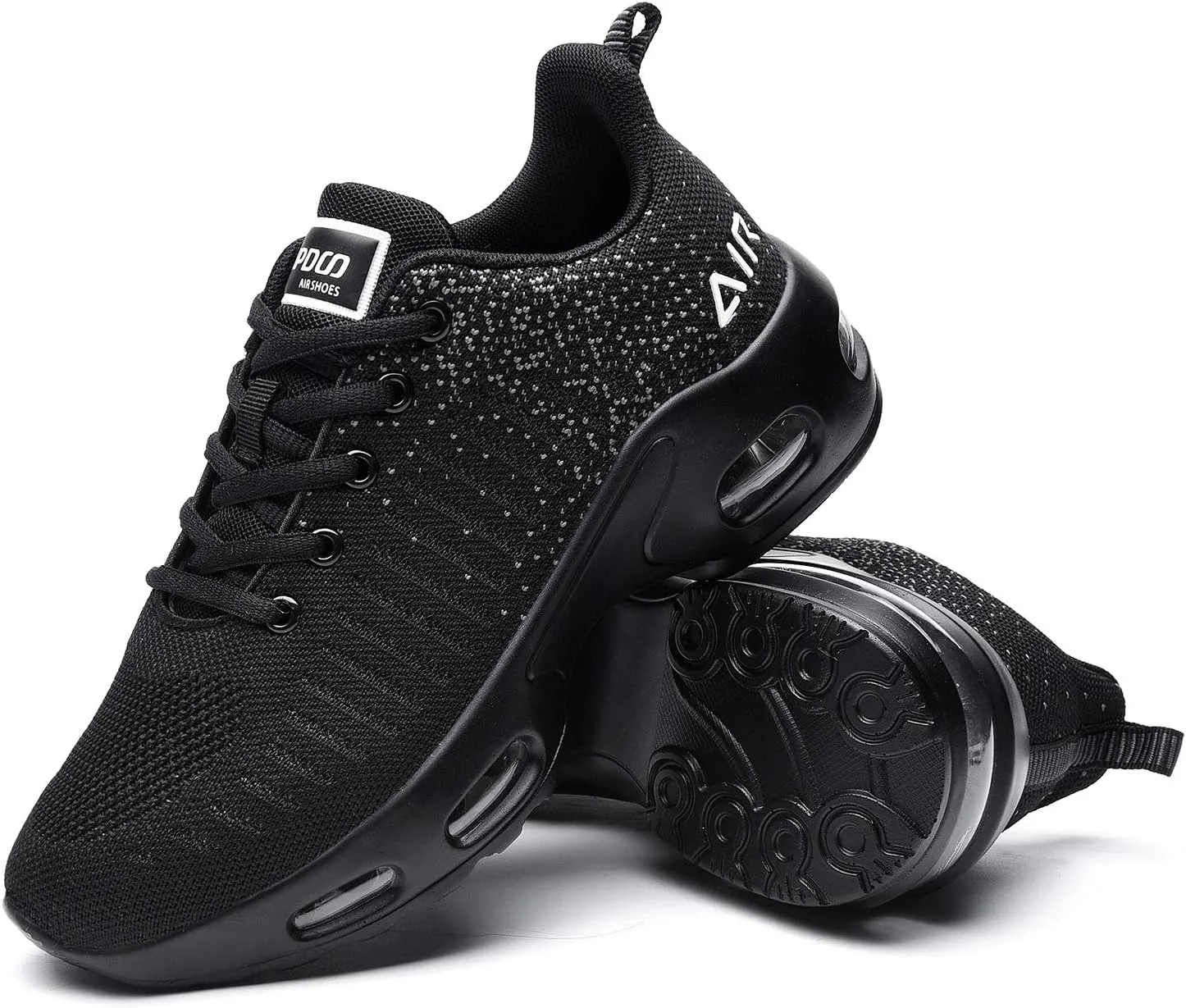 QAUPPE Womens Fashion Lightweight Air Sports Walking Sneakers Breathable Gym Jogging Running Tennis Shoes US 5.5-11 B(M)…