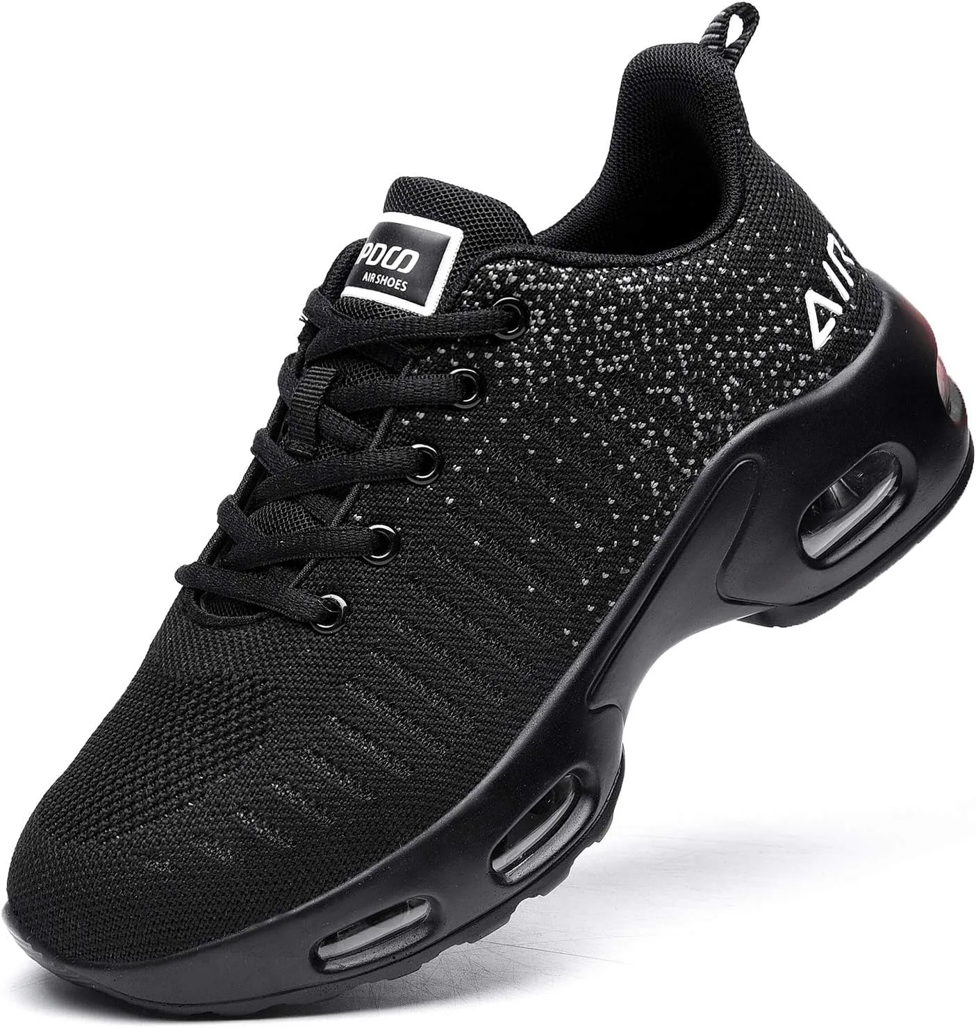 QAUPPE Womens Fashion Lightweight Air Sports Walking Sneakers Breathable Gym Jogging Running Tennis Shoes US 5.5-11 B(M)…