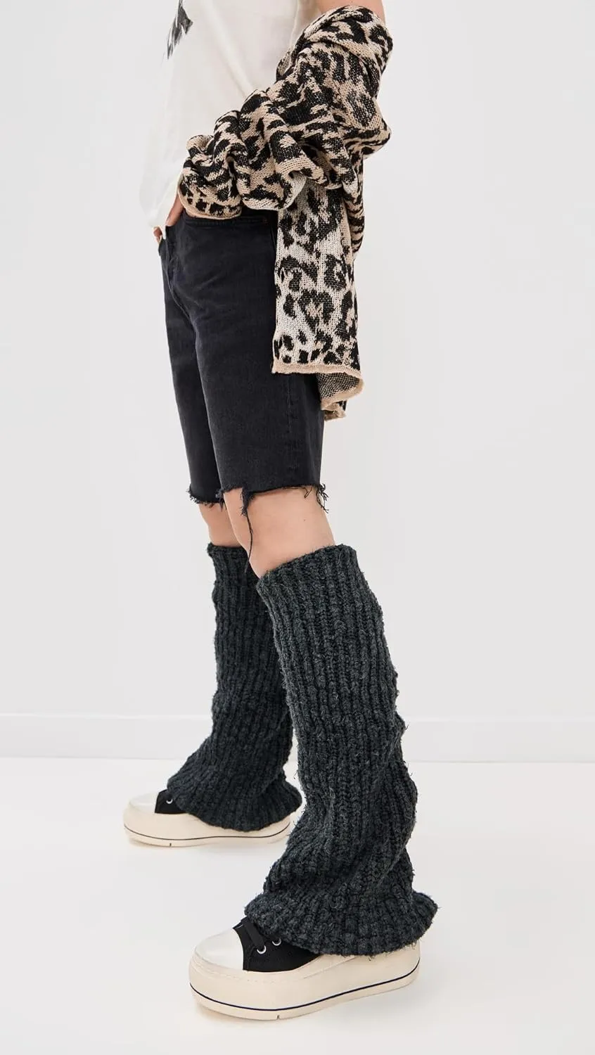 R13 Women's Kurt High Top Sneakers with Warmer