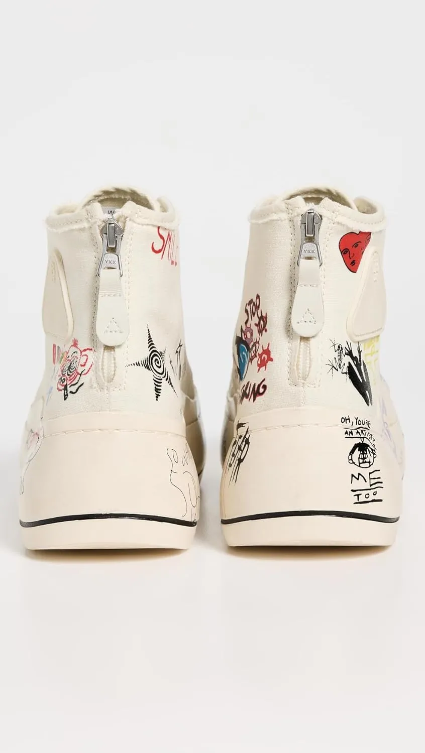 R13 Women's Kurt High Top Sneakers