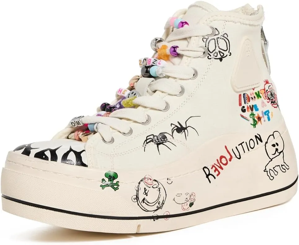 R13 Women's Kurt High Top Sneakers