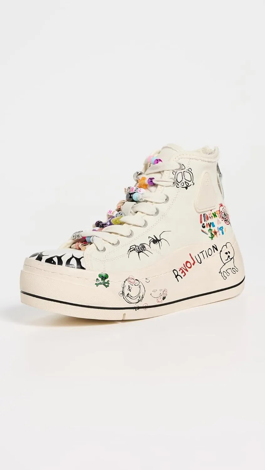 R13 Women's Kurt High Top Sneakers