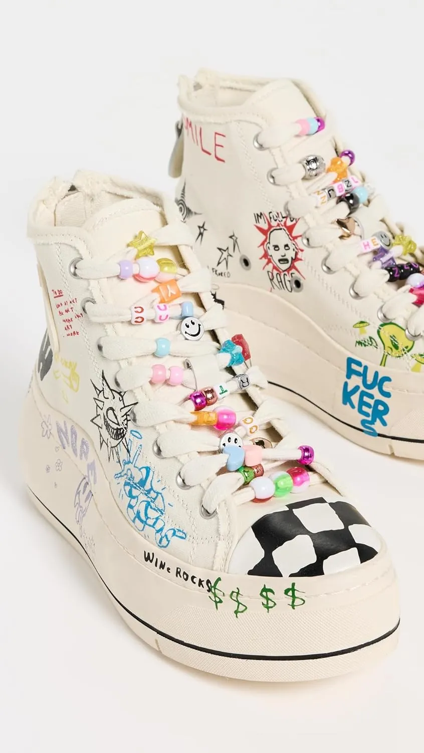 R13 Women's Kurt High Top Sneakers