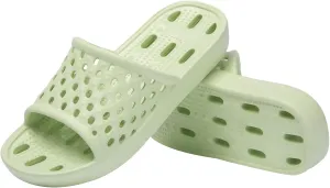 Ranberone Shower Shoes Women Quick Drying Non Slip College Dorm House Shower Sandals with Holes