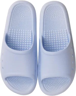 Reflexology Massage Tools Slippers,Thick-Soled Sandals and Slippers, Massage Soft-Soled Slippers,Blue,40-41,Relief Heel Neuropathy Pain Slippers