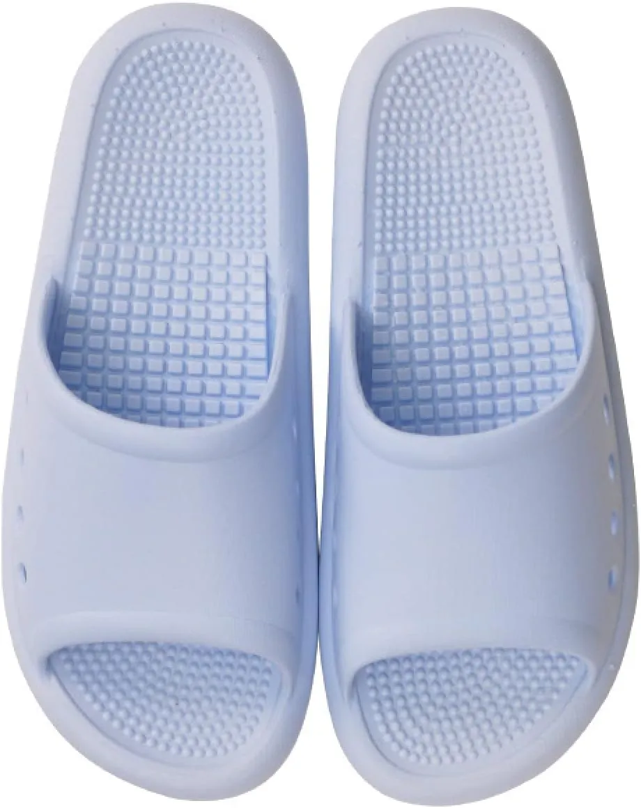 Reflexology Massage Tools Slippers,Thick-Soled Sandals and Slippers, Massage Soft-Soled Slippers,Blue,40-41,Relief Heel Neuropathy Pain Slippers