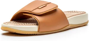 Revs - Arklet - Women’s Reflexology Massage & Acupressure Sandals. Adjustable Strap. A Natural Therapeutic Way to Stimulate Circulation, Improve Health & Wellbeing, Relieve Pain. Shock Absorbing. Arch Support.