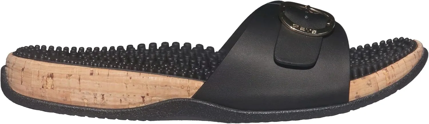 Revs - Katrine - Women’s Single Strap Reflexology Massage Sandals