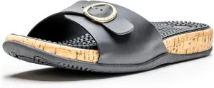 Revs - Katrine - Women’s Single Strap Reflexology Massage Sandals
