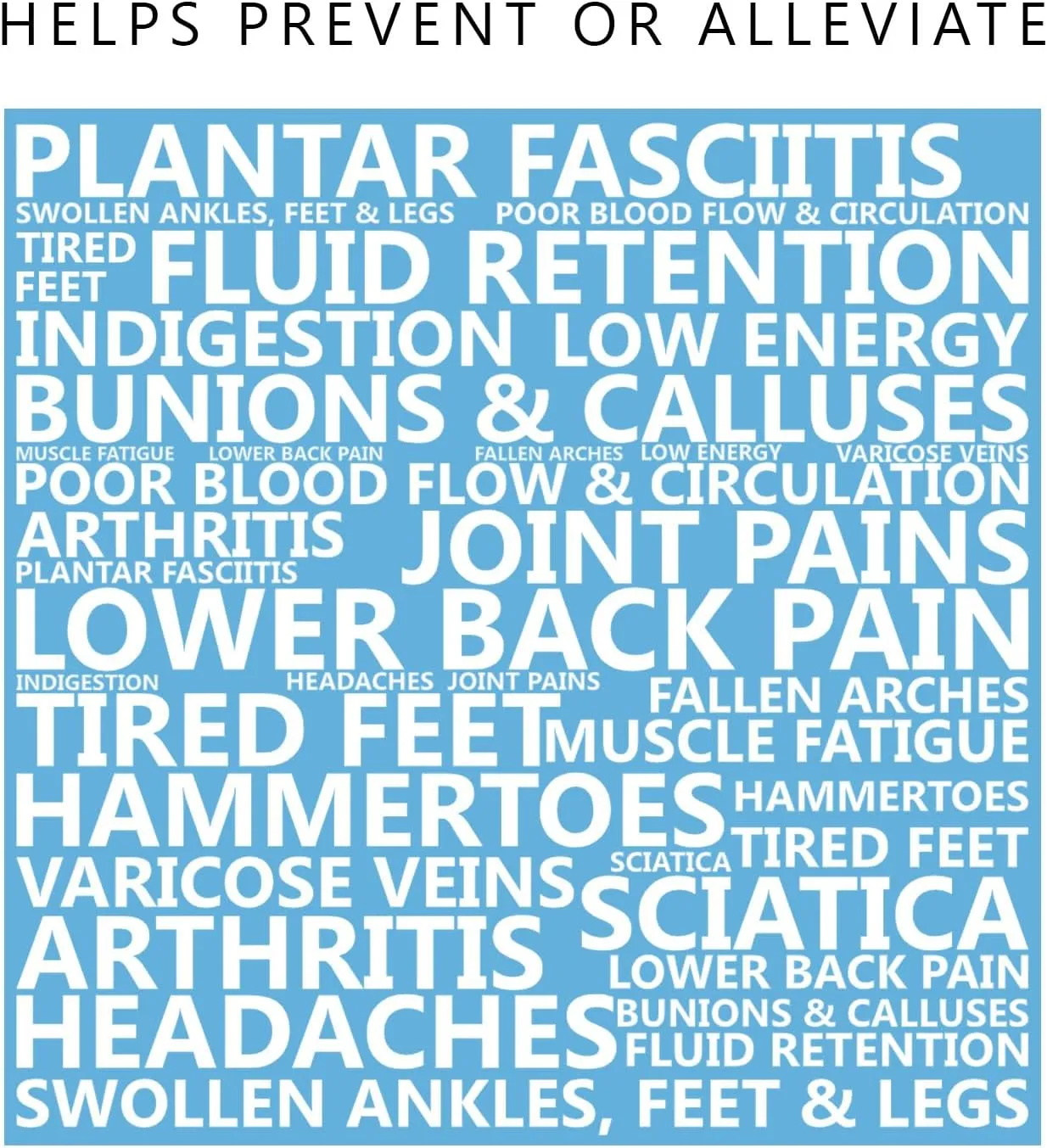 Revs - Maree - Reflexology Massage & Acupressure Sandals, With a Knit Upper. Relieve Plantar Fasciitis, Help Joint Pain, Improve Energy. Shock Absorbing Sole & Arch Support.