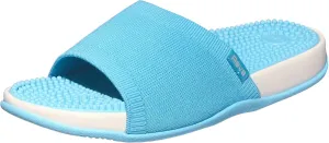Revs - Maree - Reflexology Massage & Acupressure Sandals, With a Knit Upper. Relieve Plantar Fasciitis, Help Joint Pain, Improve Energy. Shock Absorbing Sole & Arch Support.