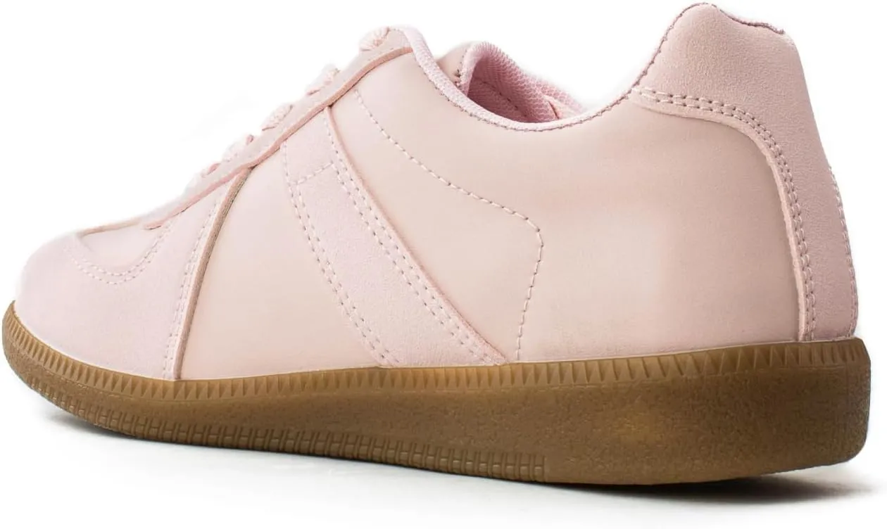 RF ROOM OF FASHION Women's Casual Low Top Trendy Fashion Sneakers Flats