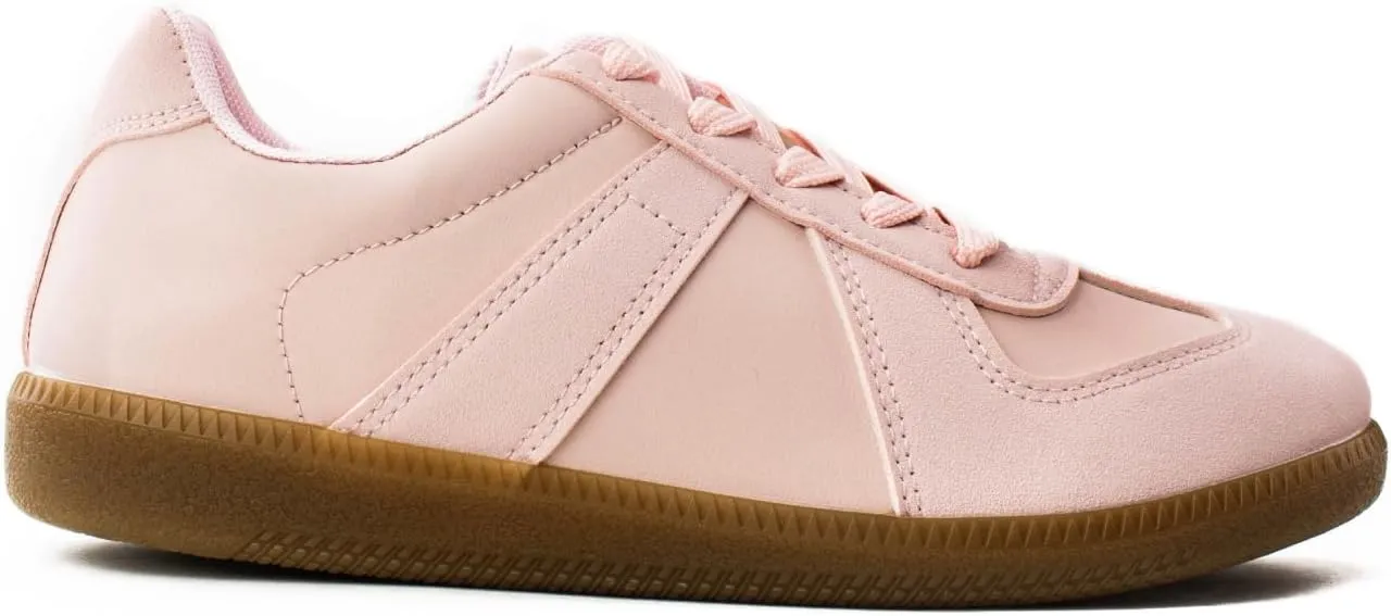 RF ROOM OF FASHION Women's Casual Low Top Trendy Fashion Sneakers Flats