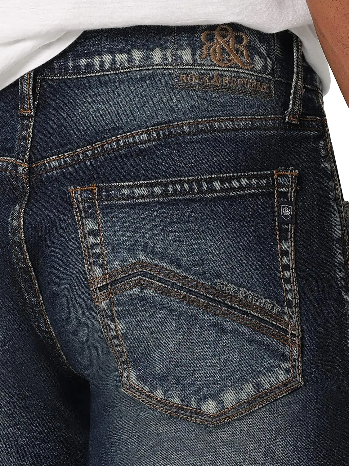 Rock & Republic Men's Mid-Rise Bootcut Jean
