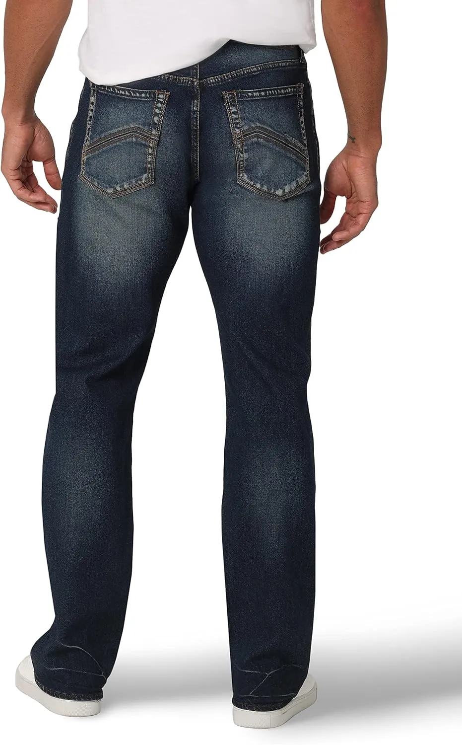 Rock & Republic Men's Mid-Rise Bootcut Jean