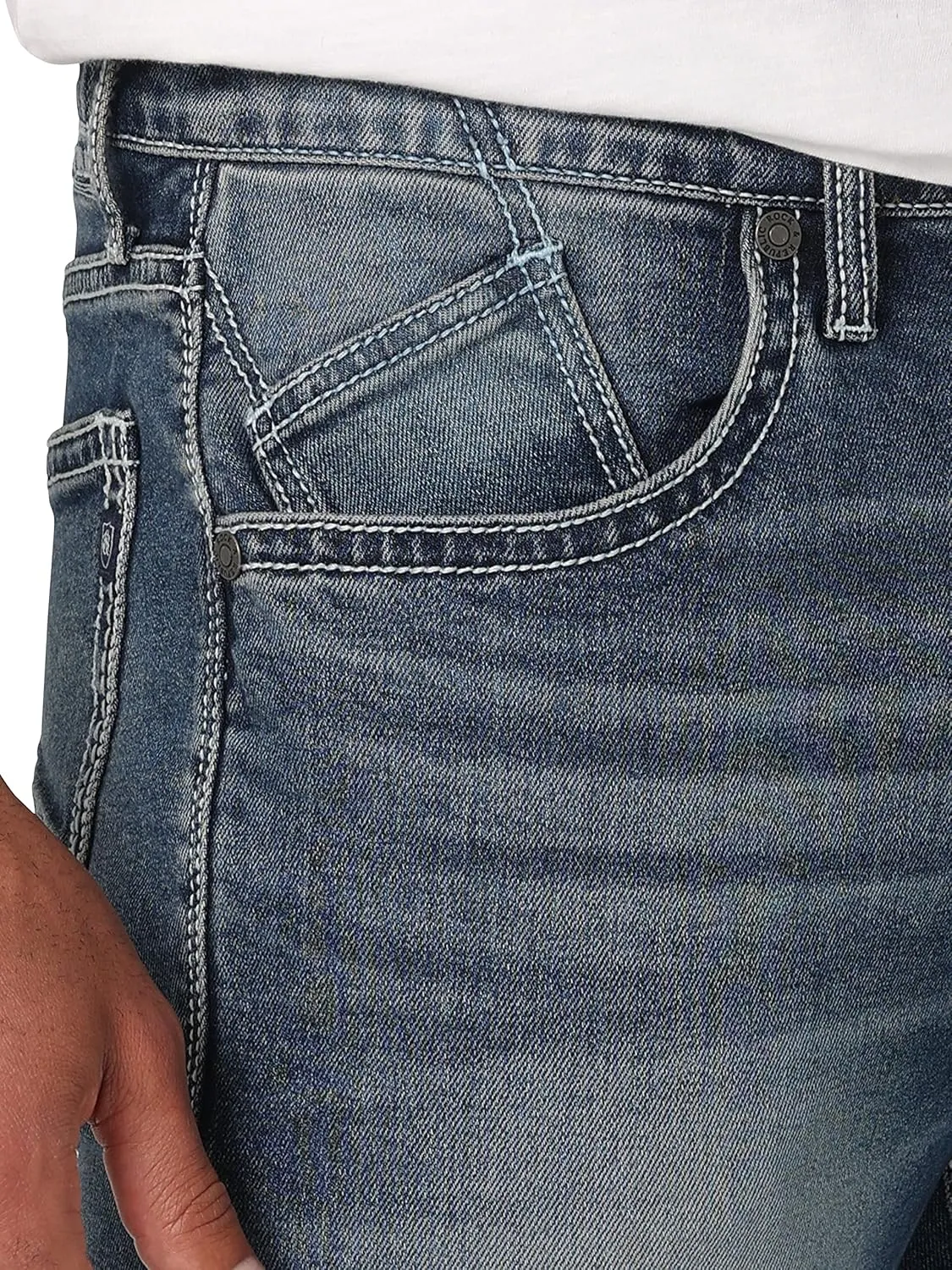 Rock & Republic Men's Mid-Rise Bootcut Jean