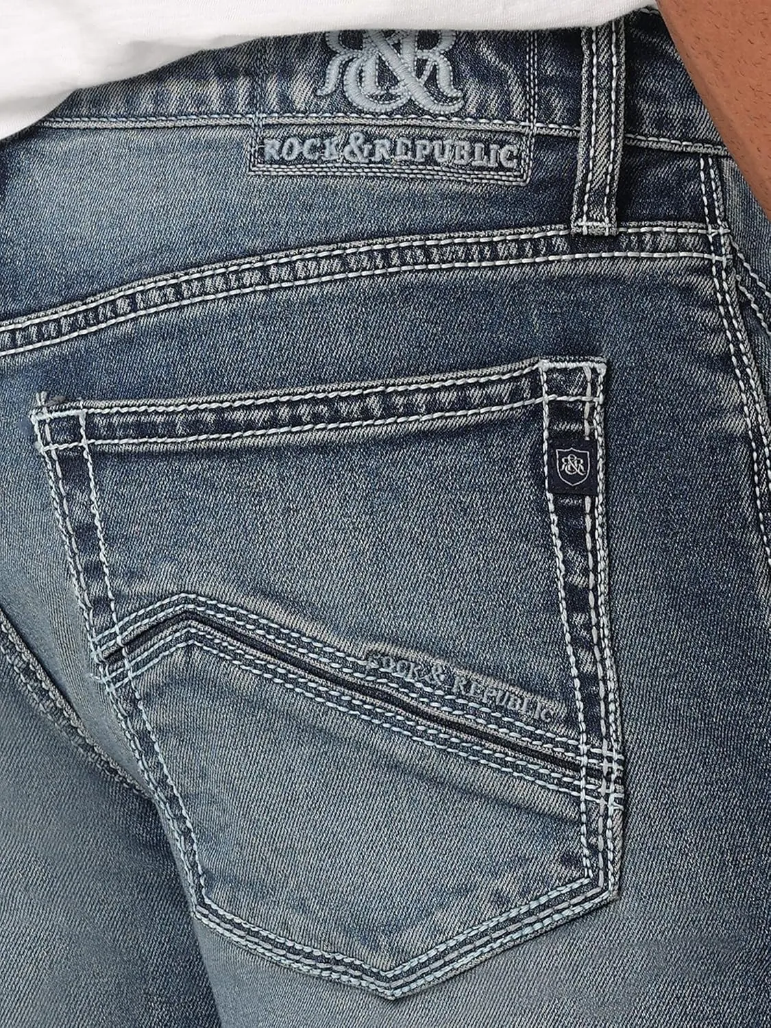 Rock & Republic Men's Mid-Rise Bootcut Jean