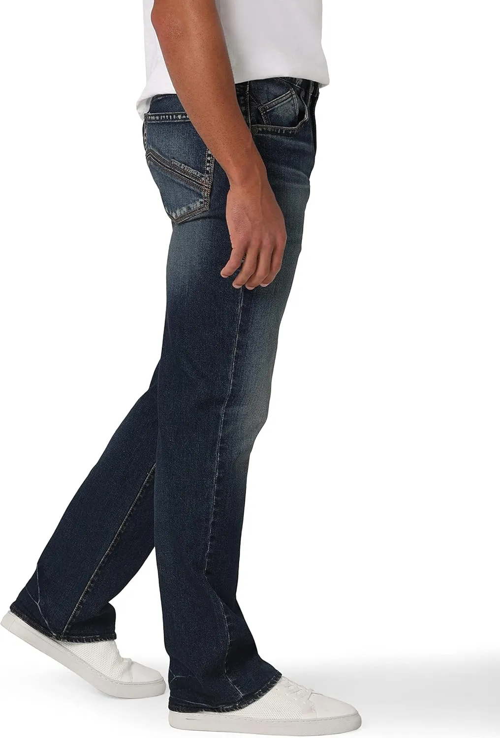 Rock & Republic Men's Mid-Rise Bootcut Jean