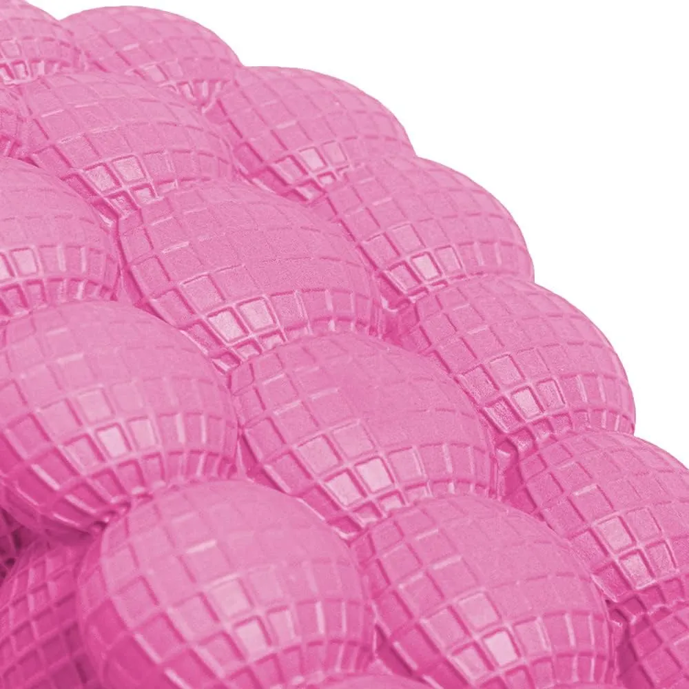 Rojeam House Slippers for Women and Men EVA Shower Shoes Massage Bubble Slides Bathroom Sandals