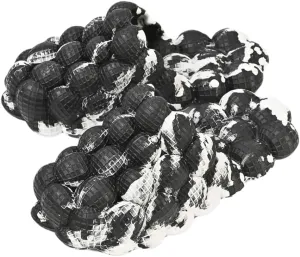 Rojeam House Slippers for Women and Men EVA Shower Shoes Massage Bubble Slides Bathroom Sandals